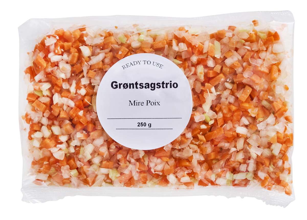 Grøntsagstrio 300 g