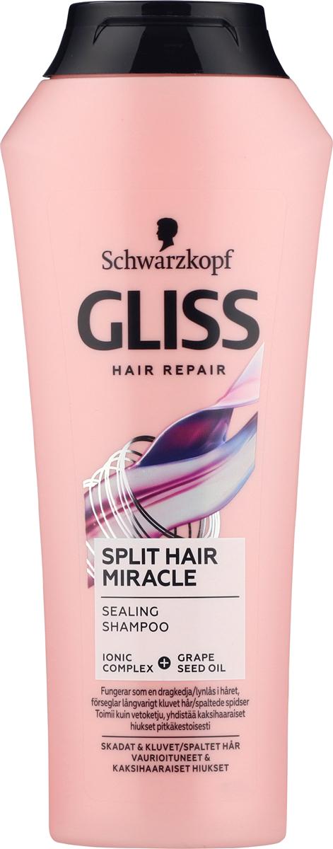 Schwarzkopf Gliss Spl Hair Miracle shampoo 250 ml