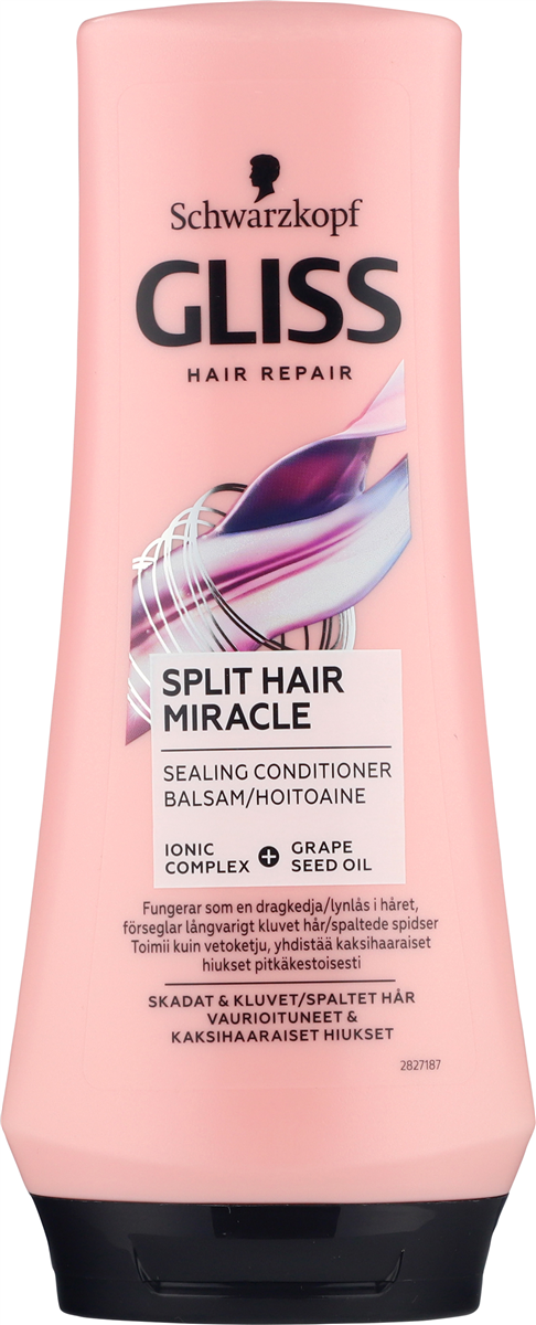 Schwarzkopf Gliss Spl Hair Miracle balsam 200 ml