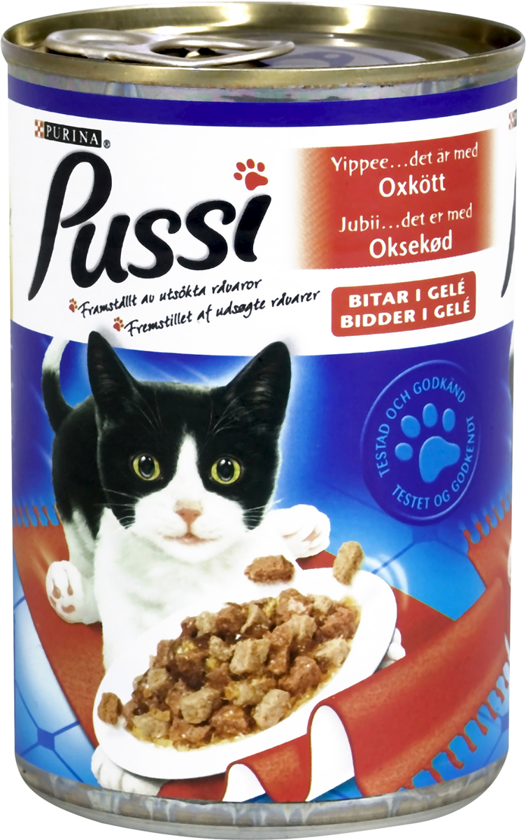 Pussi gele oksekød 400 g