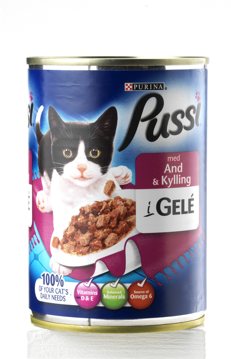 Pussi gele and & kylling 400 g