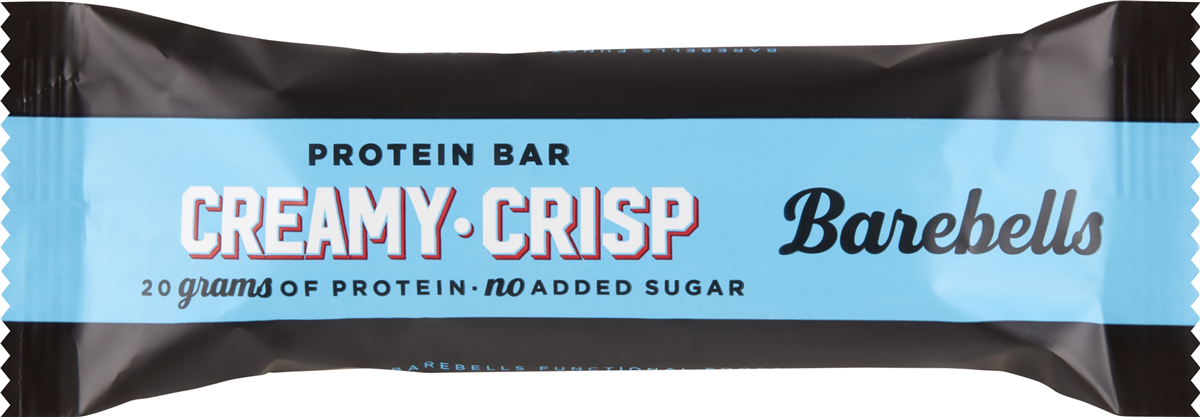 Barebells, Proteinbar m. karamelsauce og mælkechokolade