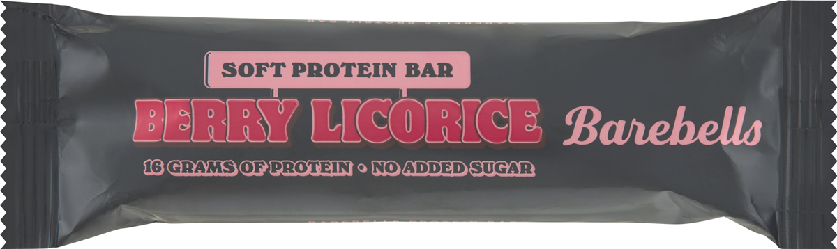 Barebells Bar Ber Licorice