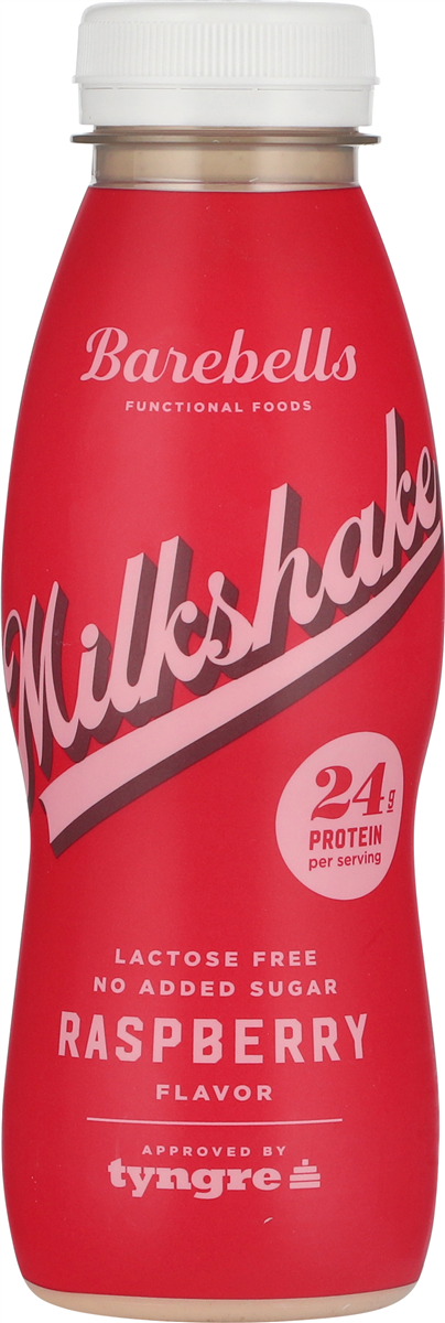 Barebells Milkshake hindbæ 330 ml