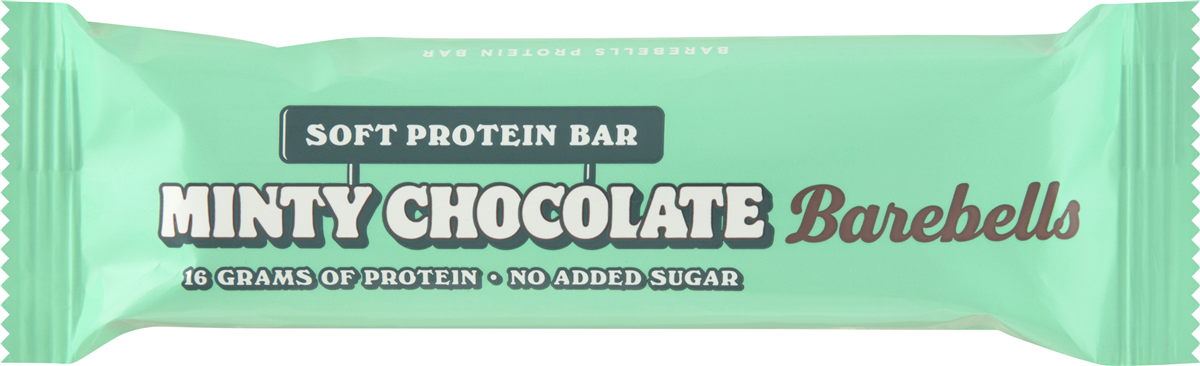 Barebells, Proteinbar m. chokolade og mint