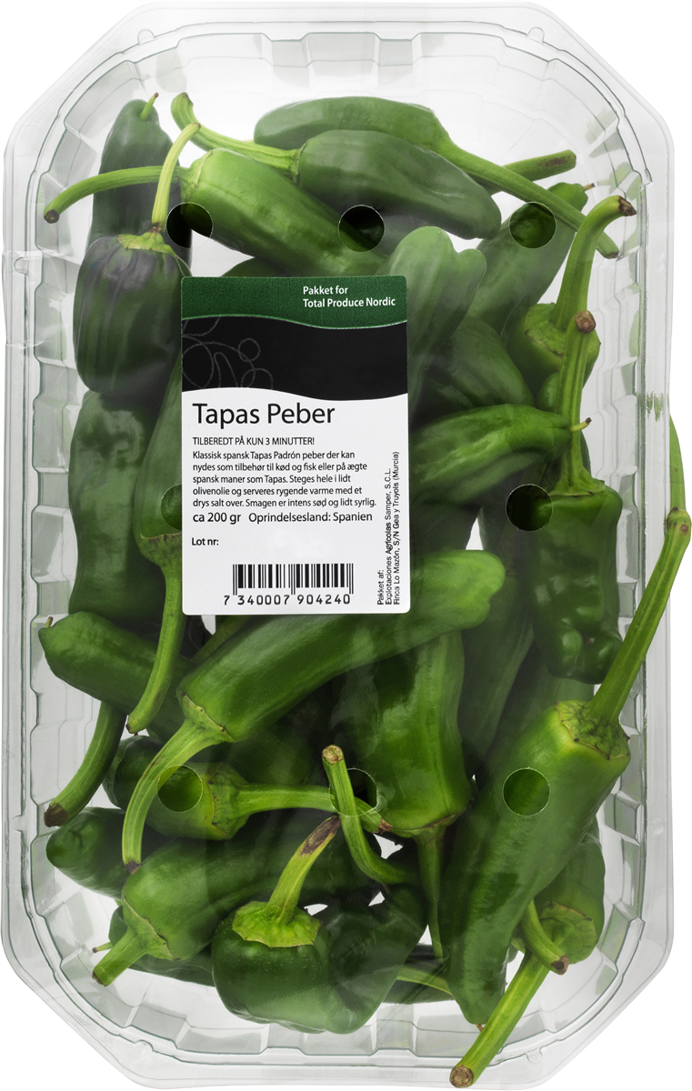 Snack peber 250 g