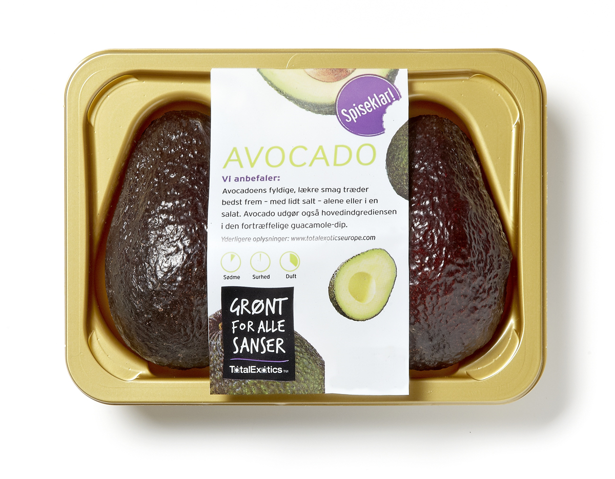 Avocado formodnet i bk