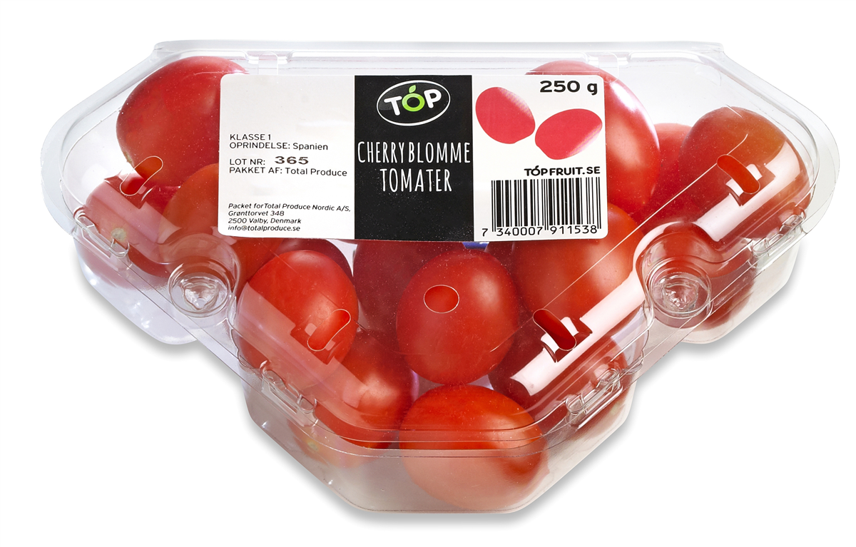 Tomater cherryblomme. 250 g 250 g