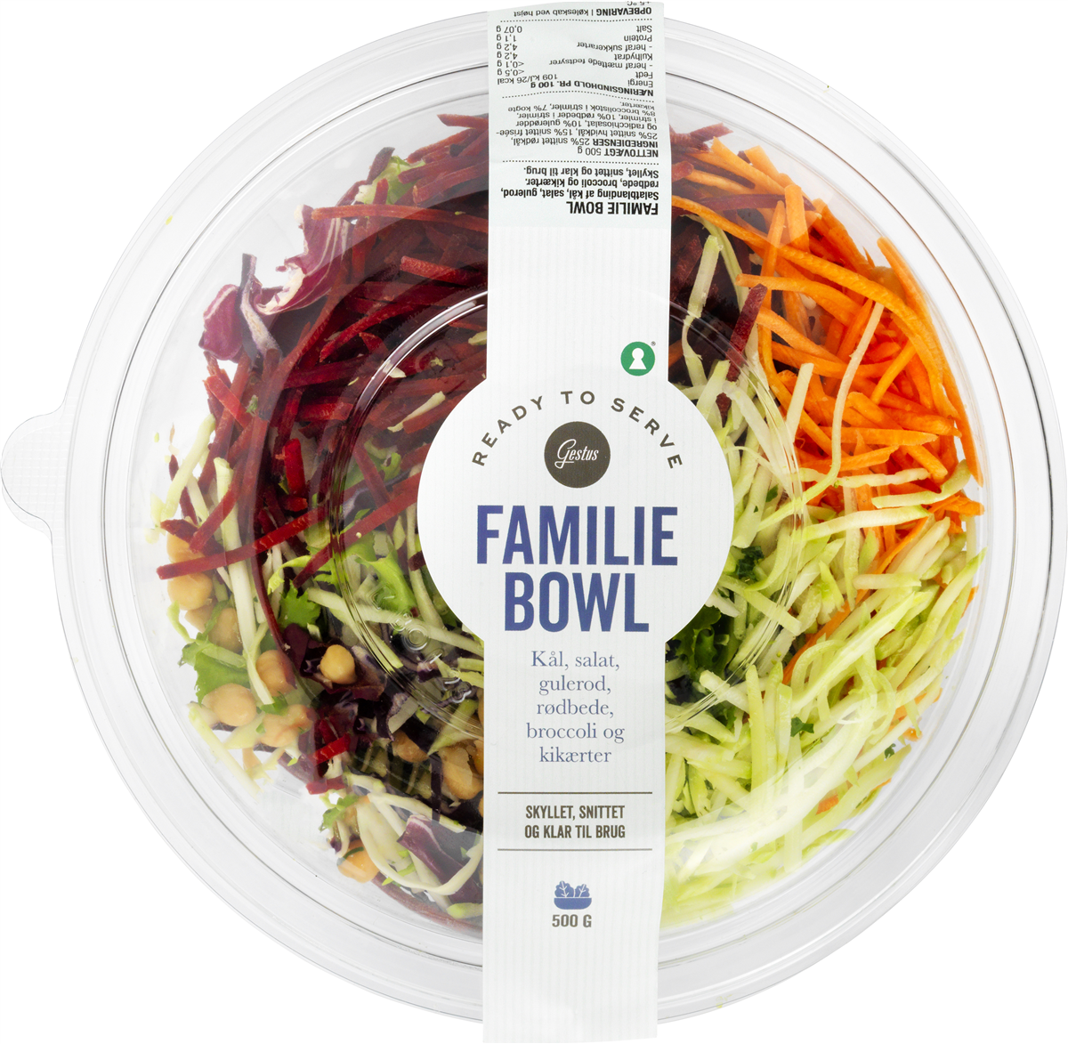 Gestus Familie bowl 500 g