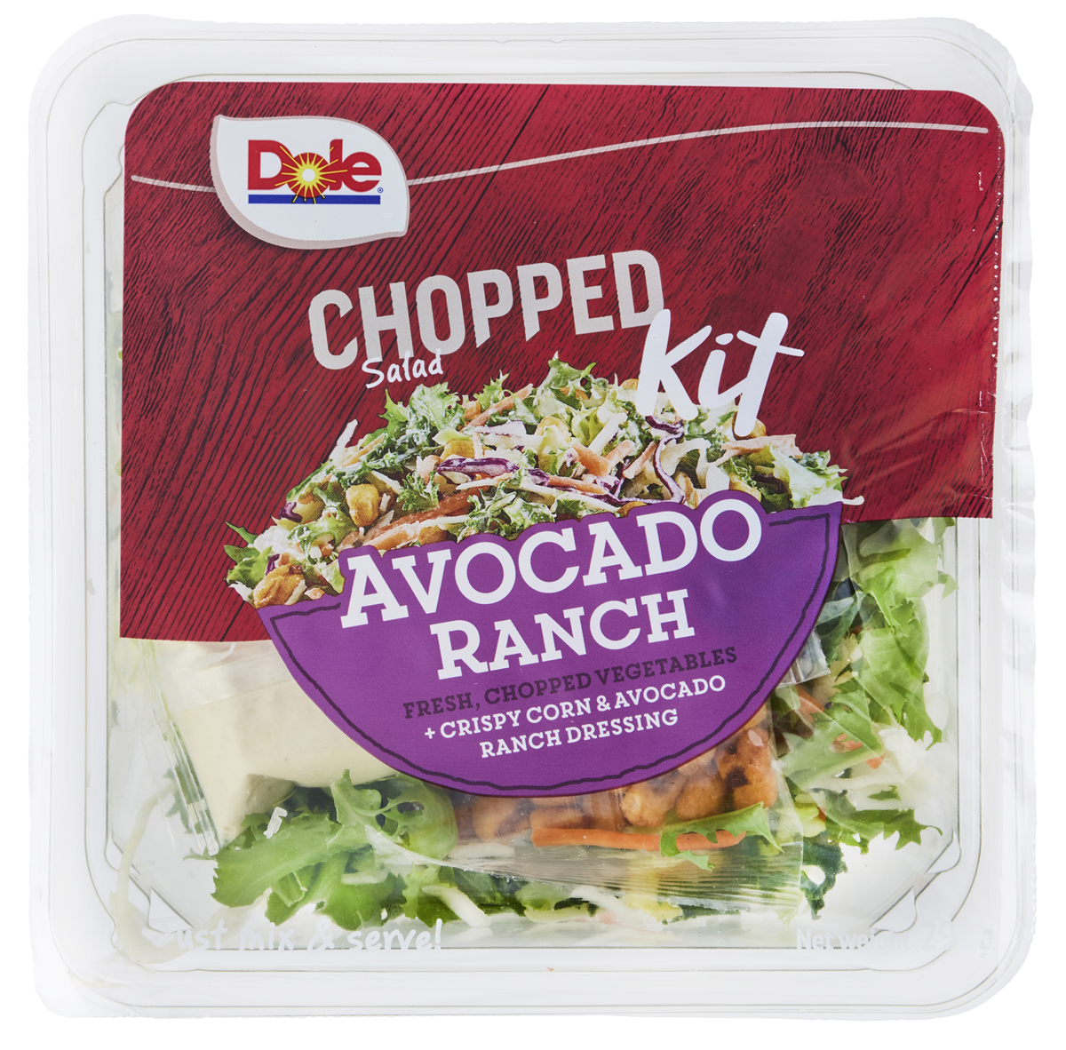 Dole Avocado Ranch Kit