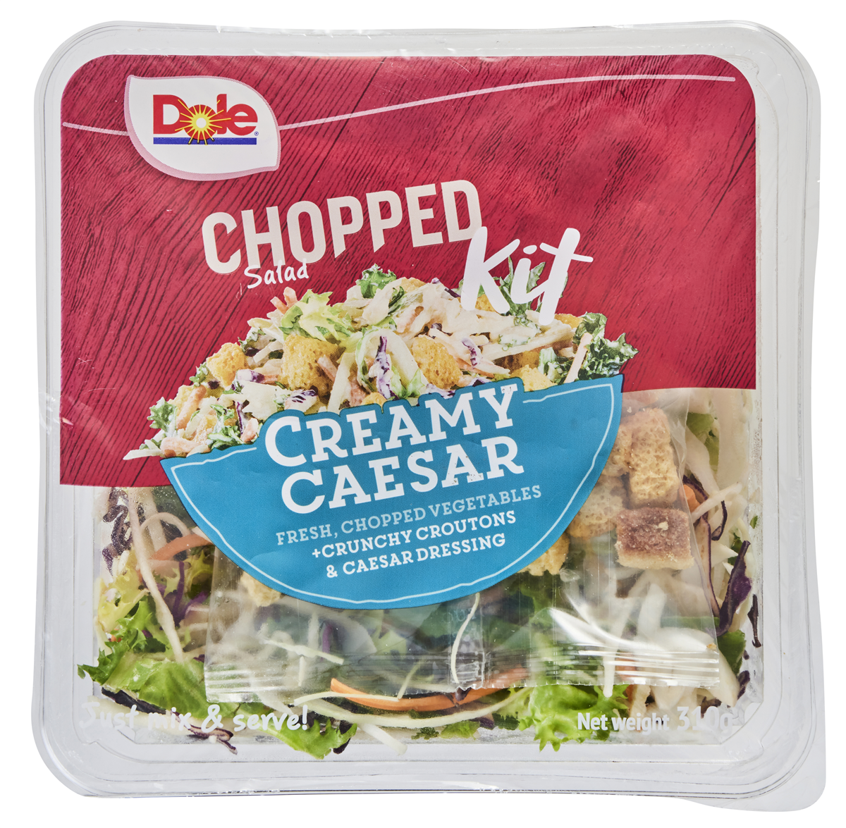 Dole Creamy Caesar Kit 310 g