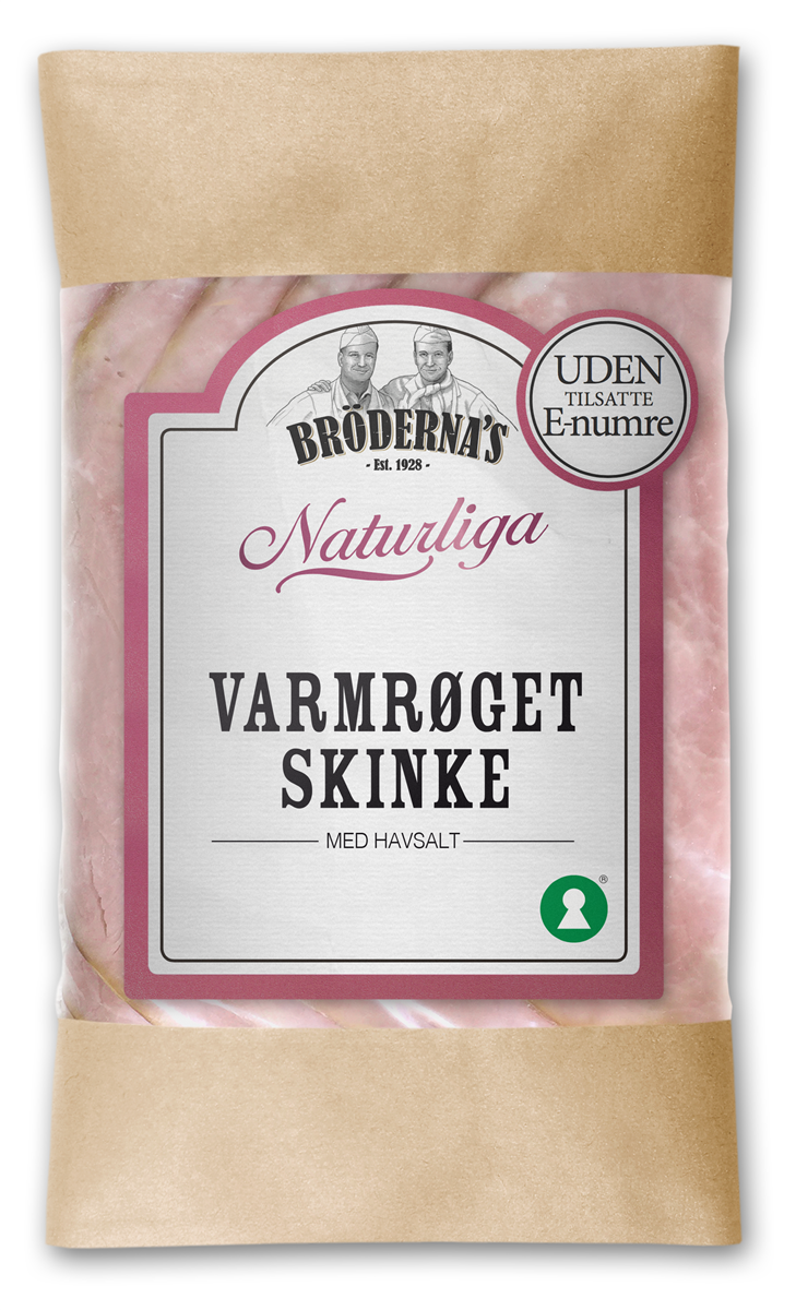 Brd Nilsson varmrøg skinke 100 g