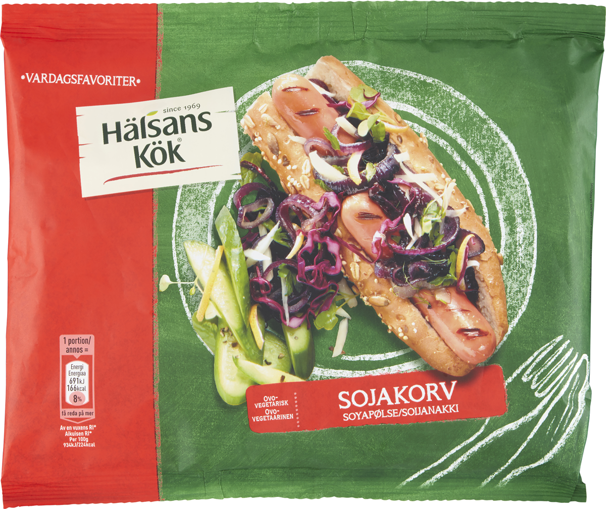 Sojapølser 300 g