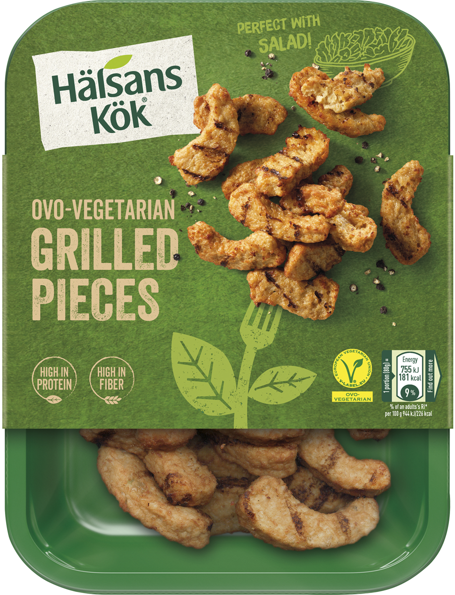 Hälsans grillede stykker 200 g