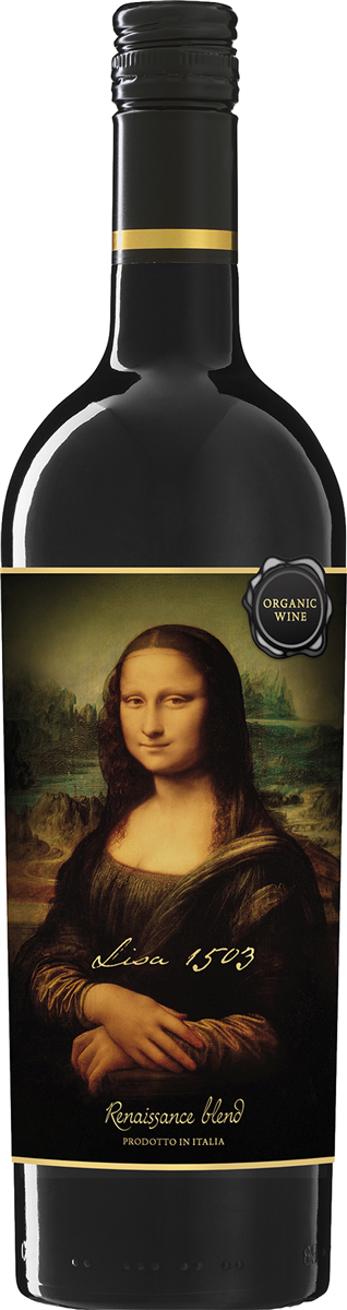 Lisa 1503 Rosso Rødvin Øko 13,5%