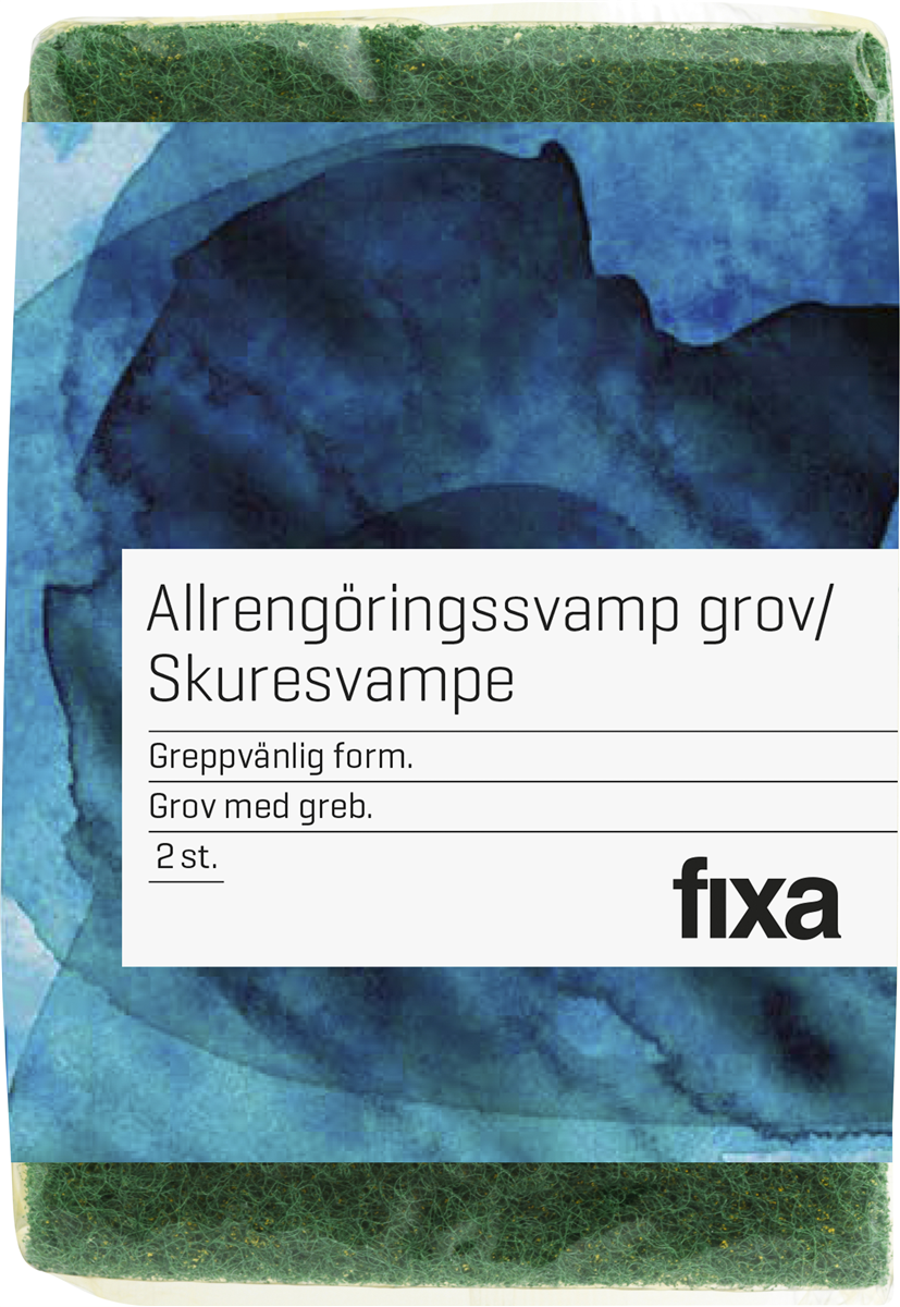 Fixa skuresvampe