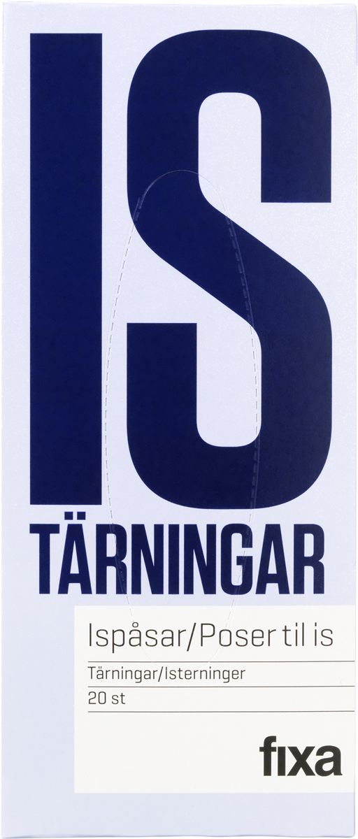 FIXA Isterningsposer