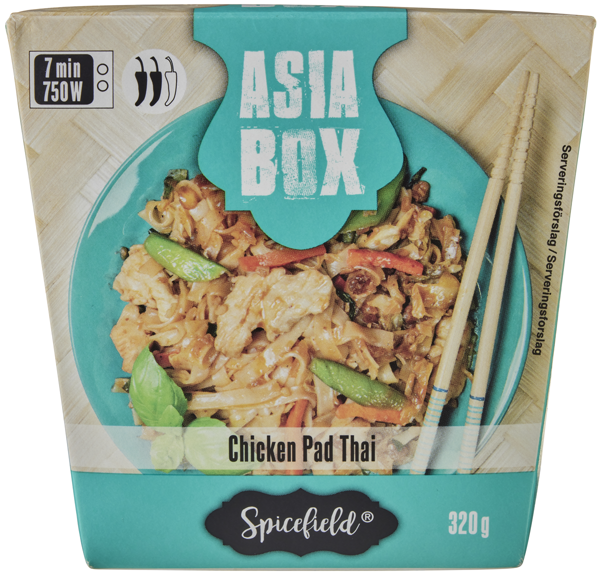 SF Chicken Pad Thai