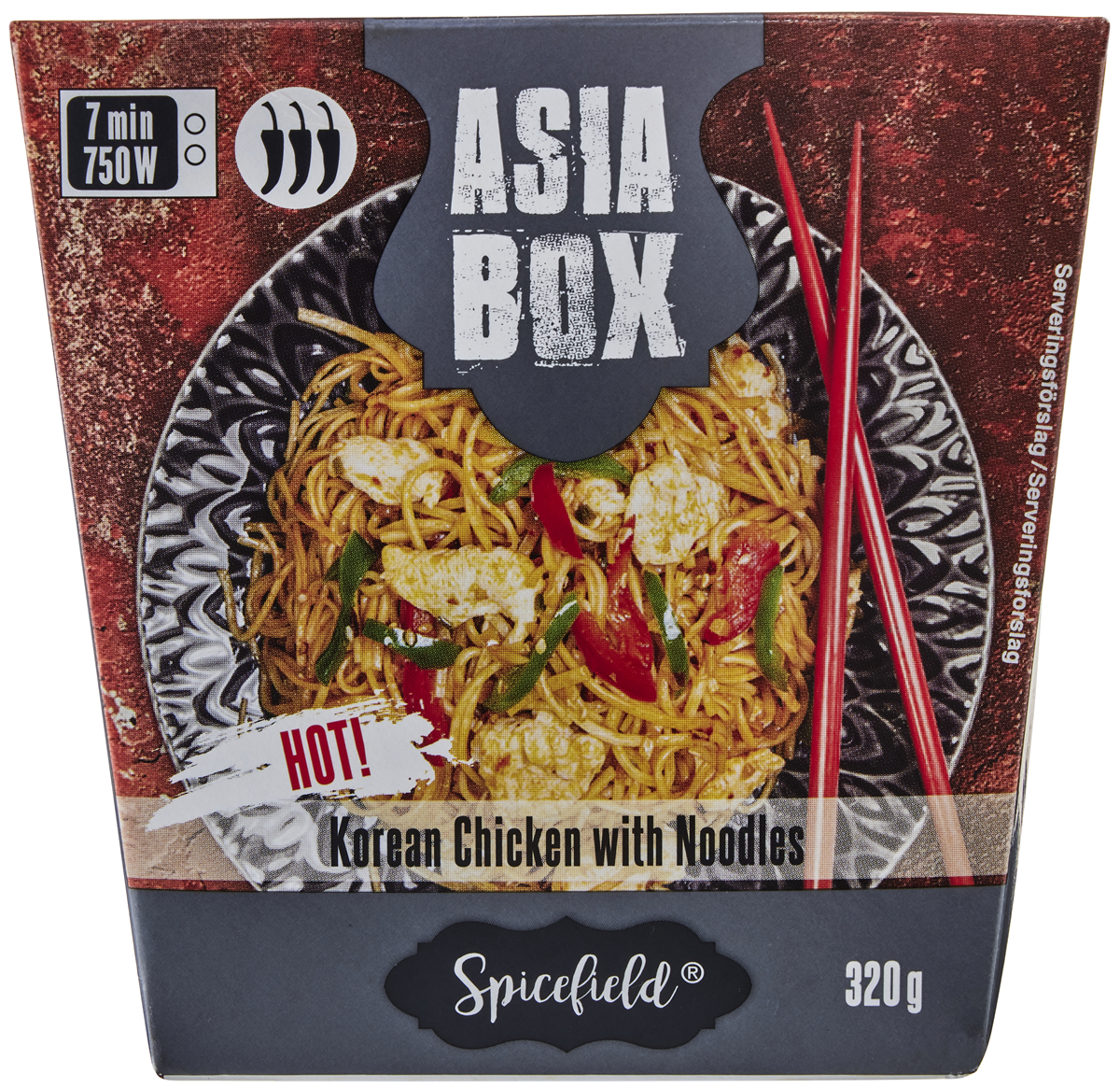 Sf Korean Chicken Noodles