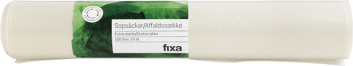 FIXA Affaldssæk Klar 55my