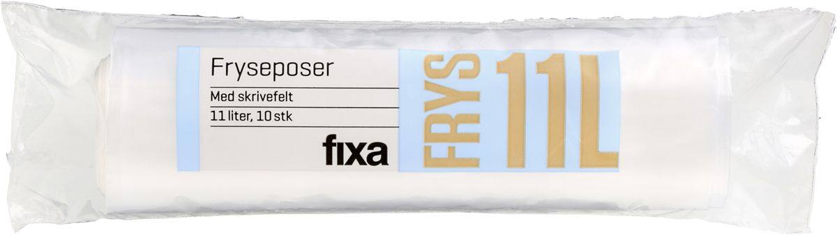 Fixa fryseposer 11 l