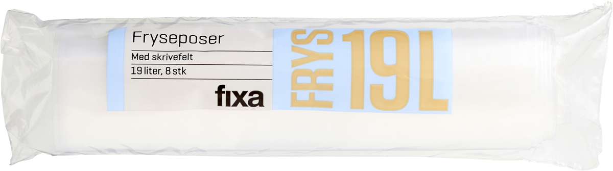 FIXA Fryseposer