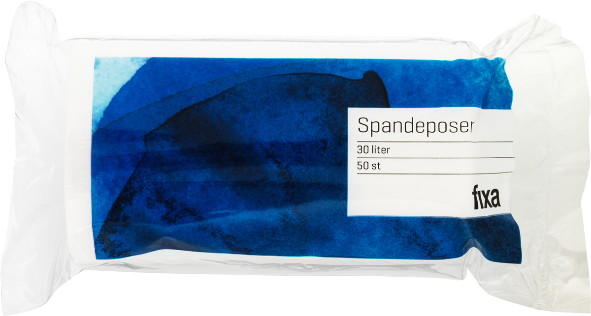 Fixa Spandepose 30 L 50 stk