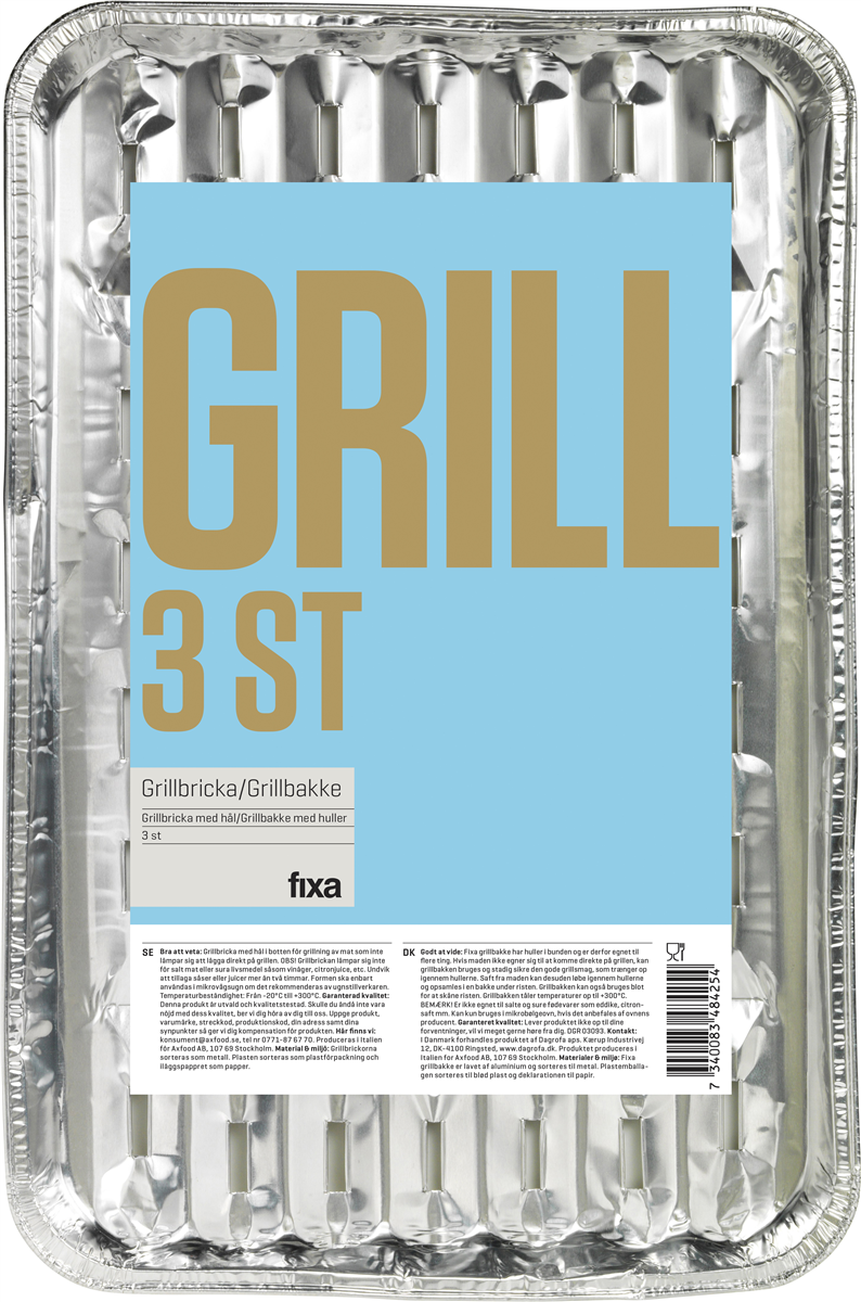 Fixa Grillbakker