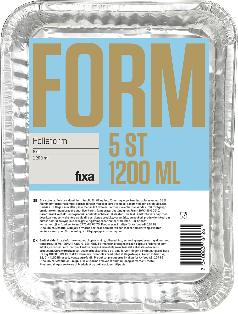 Fixa Aluform