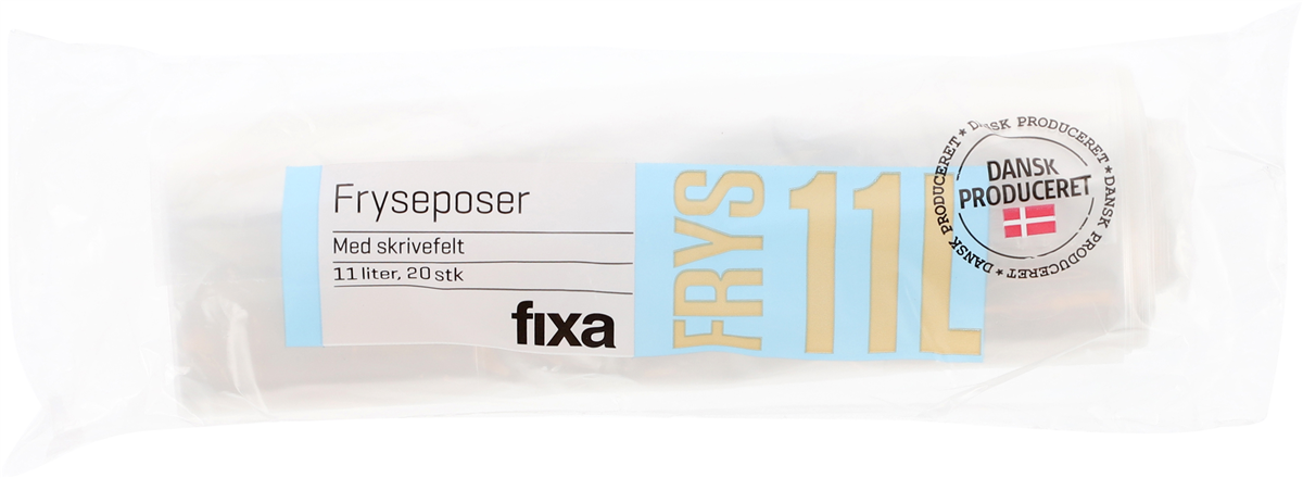 Fixa Fryseposer