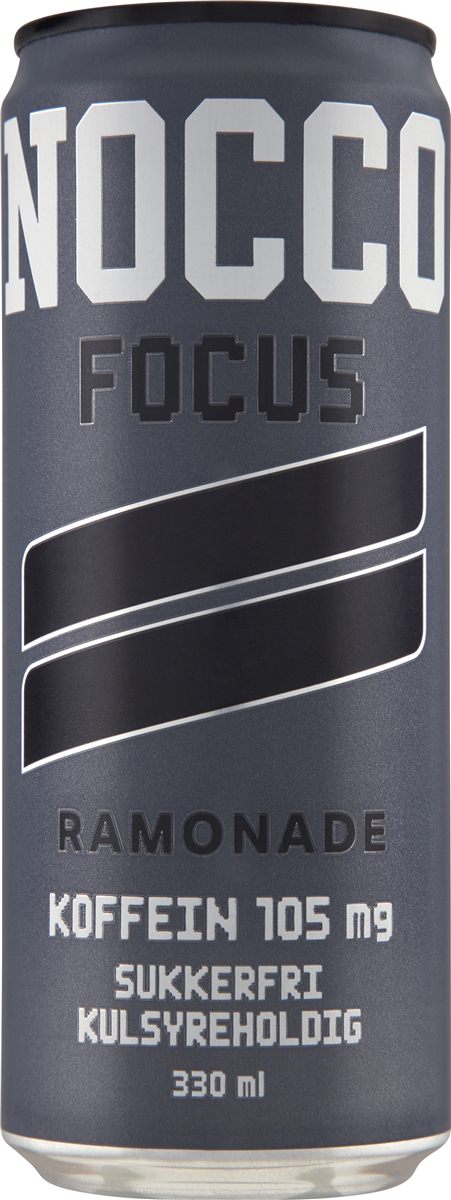 Energidrik Ramonade, Nocco Focus