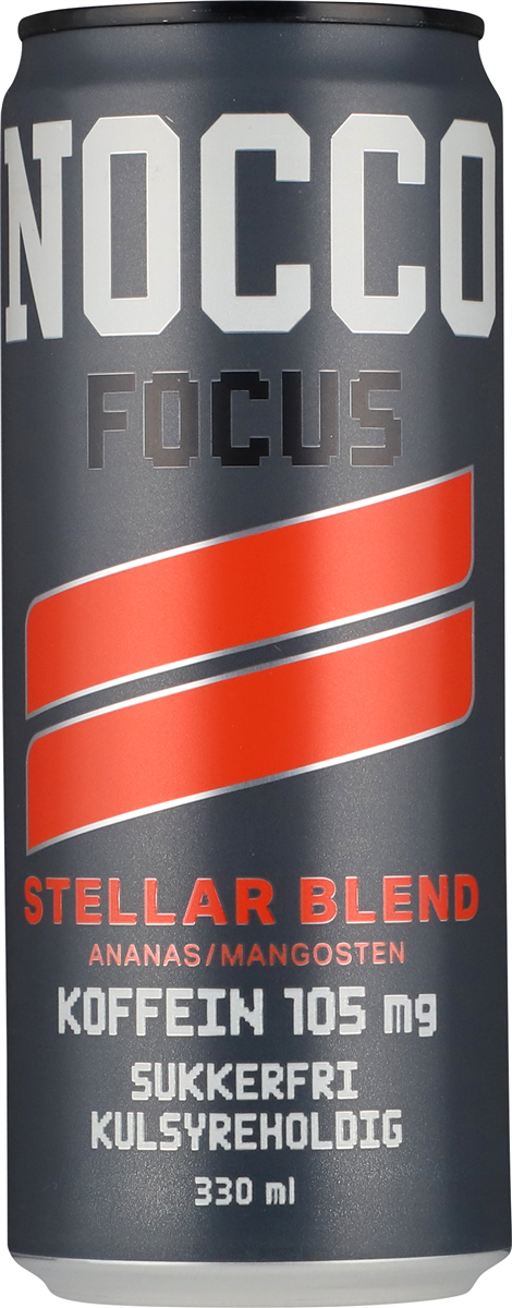 Nocco, Energidrik m. ananas- og mangosmag sukkerfri