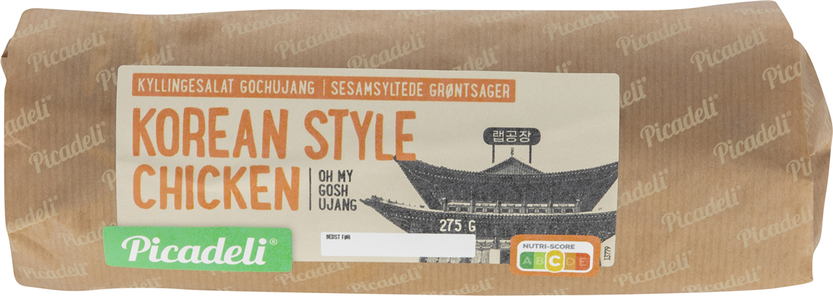 Wrap kylling gochujang 275 g
