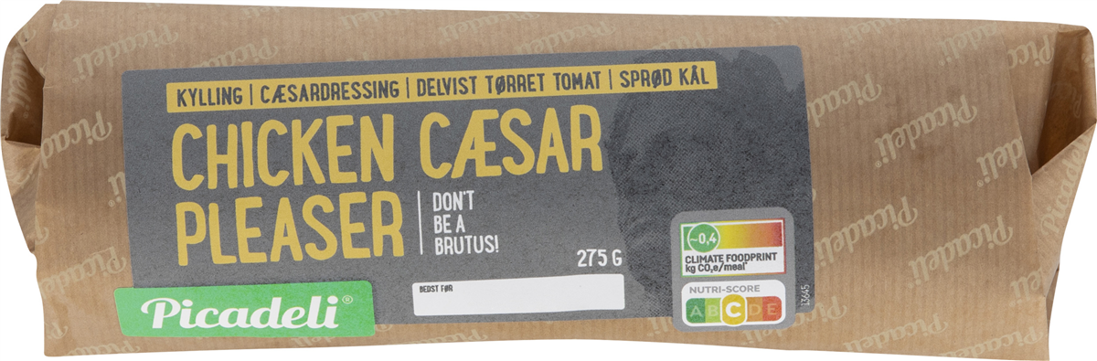 Wrap kylling cæsar 275 g