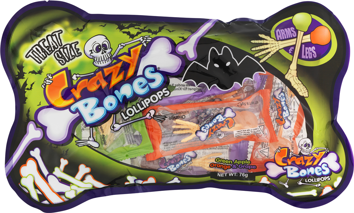Crazy Bones Slikkepinde
