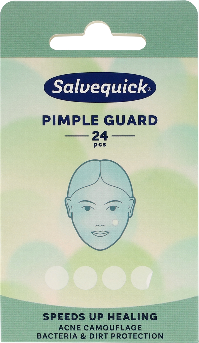Salvequick Pimple Guard 24 stk