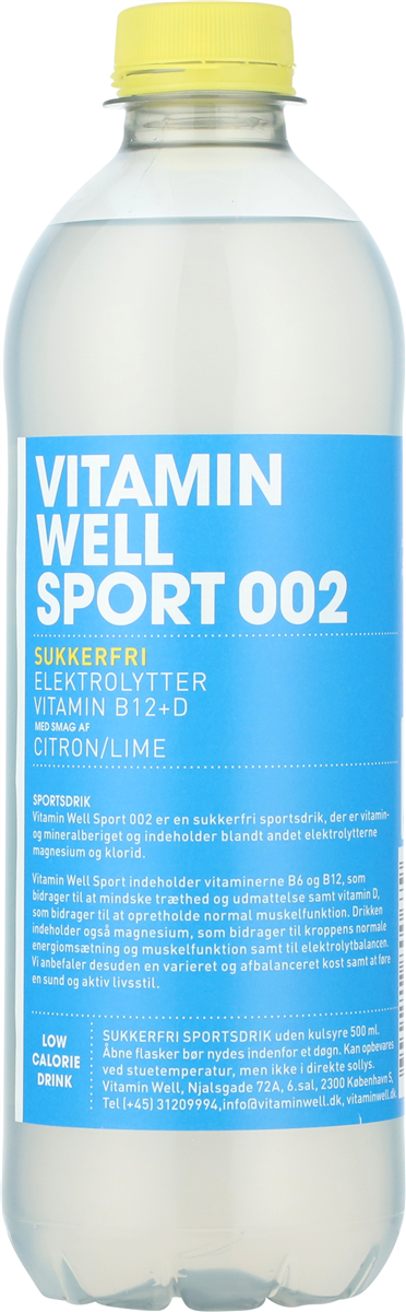 Vitamin Well Sport 002 Zero