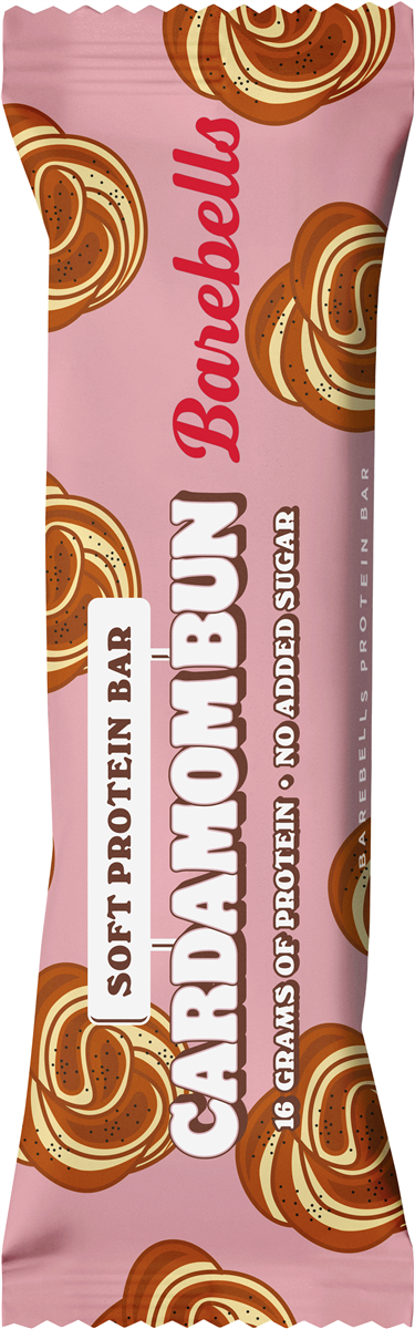 Barebells Bar Cardamon Bun 55 g