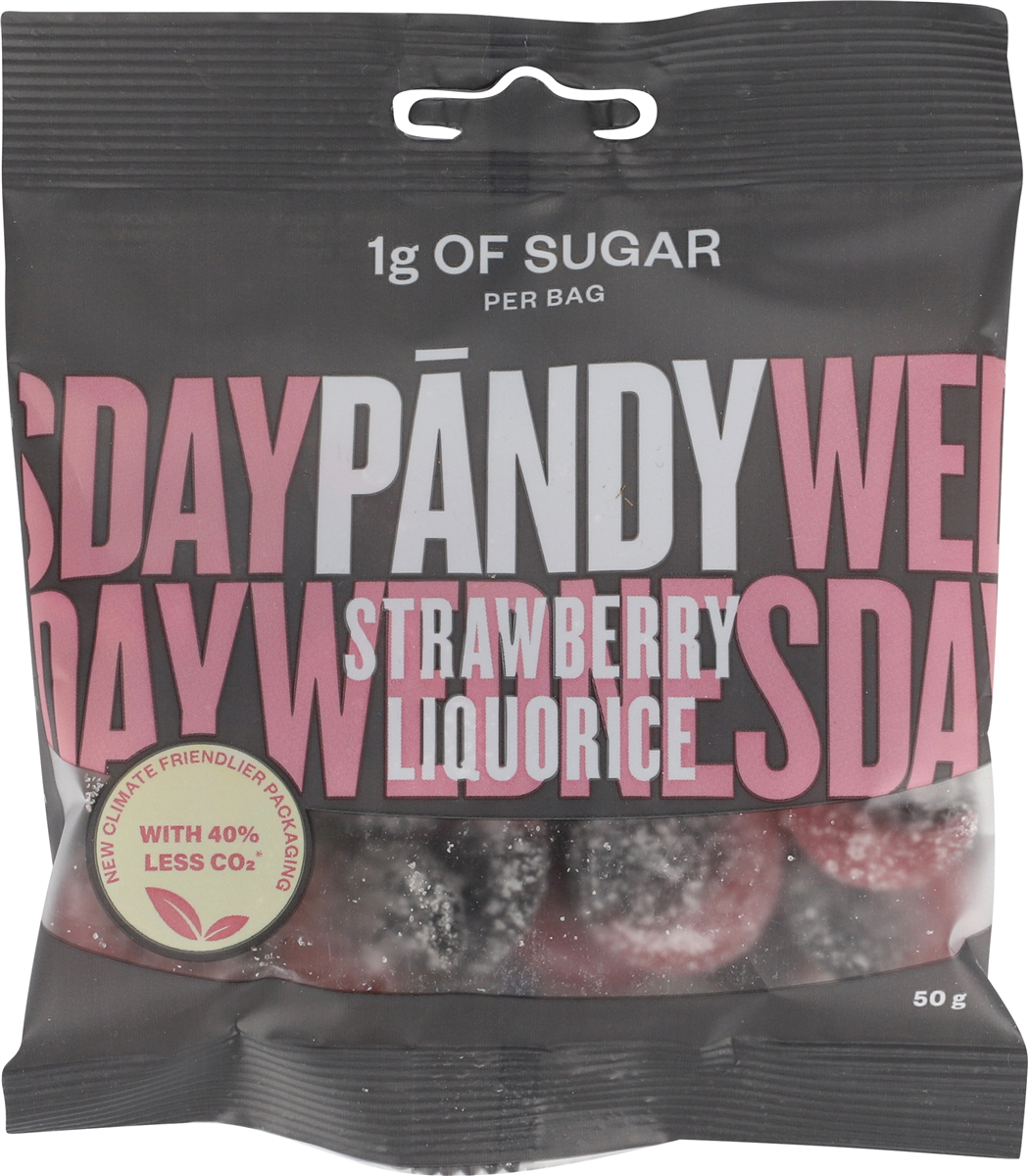 Nordthy Pandy Strawberry/Liquorice