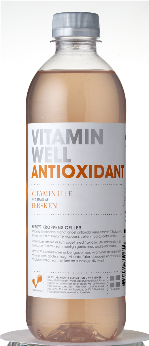 Vitamin Well Antioxidant 500 ml