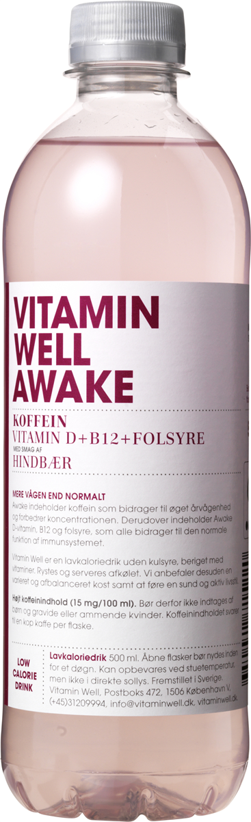 Vitamin Well Awake 500 ml
