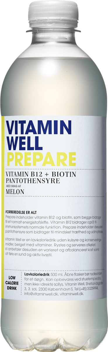 Vitamin Well Prepare 500 ml