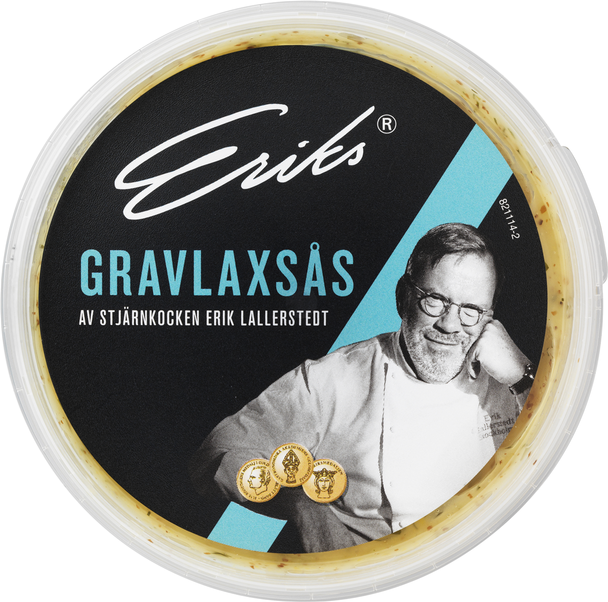 Graved laks sovs
