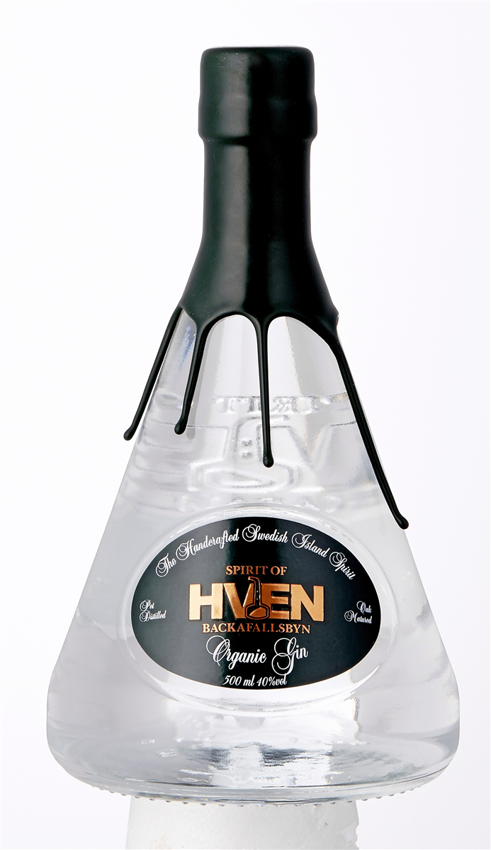 Hven økologisk gin 500 ml