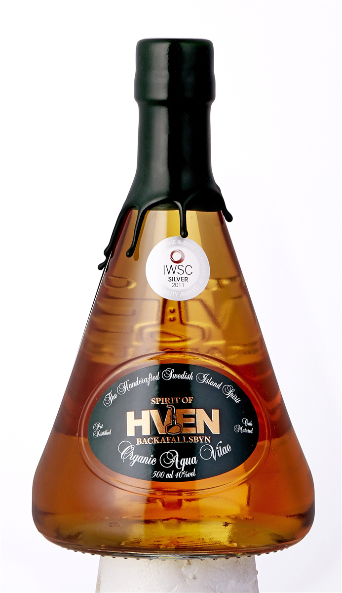 Hven øko aquavitae 40% 500 ml