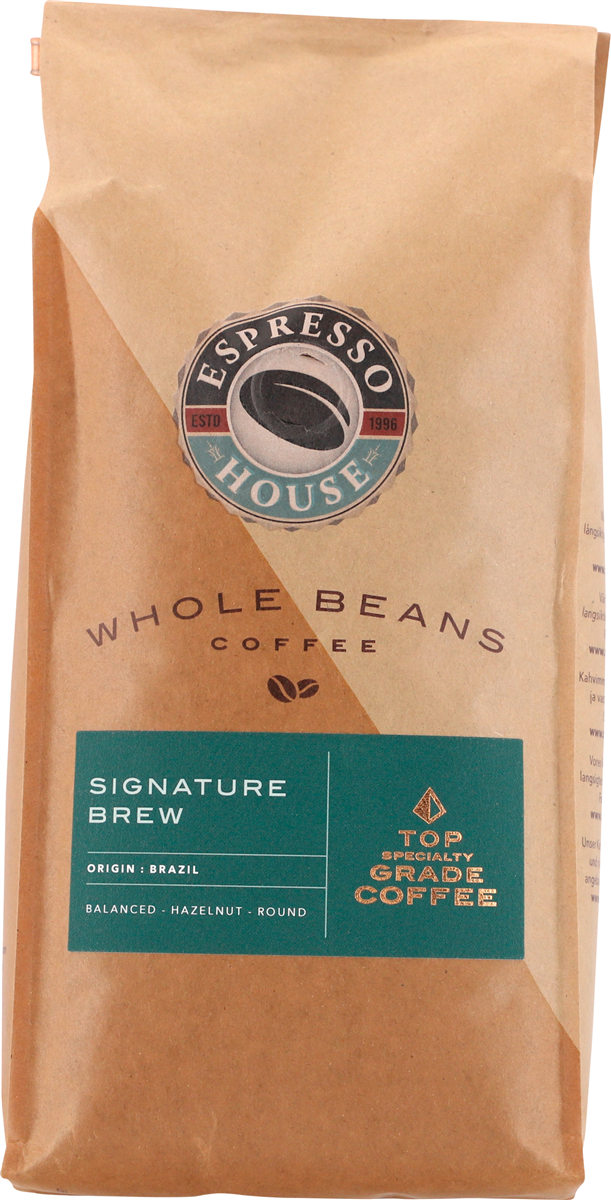 Espresso House Signature Brew hele bønner 500 g