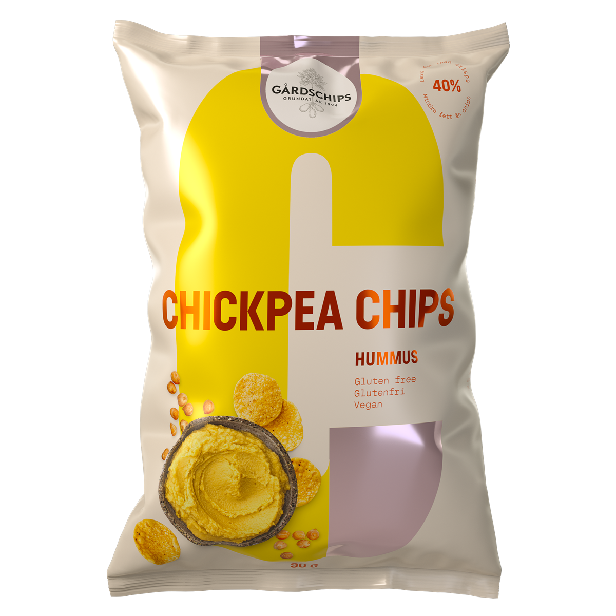 Chickpea chips hummus 90 g