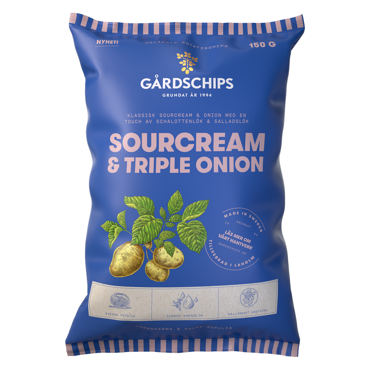Gårdchips Tripple Onion