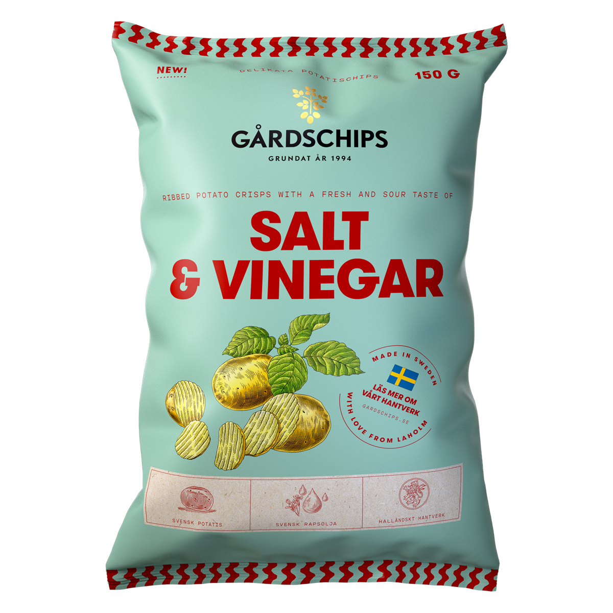 Gårdchips Salt & Vinegar