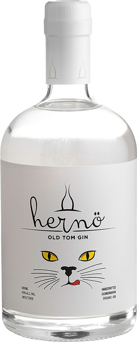 Hernö Old Tom Gin Øko 43%